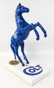 Custom Colt Stallion Statue