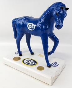 Custom Colt Stallion Statue