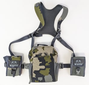 Kuiu Camo Chest Carry Binoculars Case