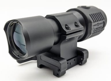 Sight Mark 5x Red Dot Magnifier w/ Mount