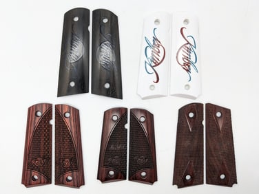 (5) Kimber Original & Custom 1911 Full Size & Compact Grips