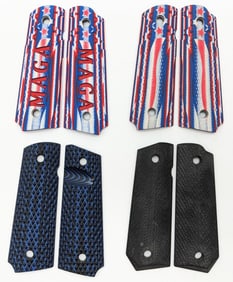 (4) Custom G-10 1911 Full Size Grips