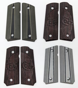 (4) Custom G-10 1911 Compact Grips