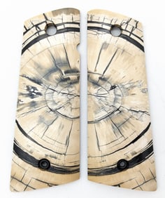 Custom Mammoth Tusk 1911 Full Size Grips