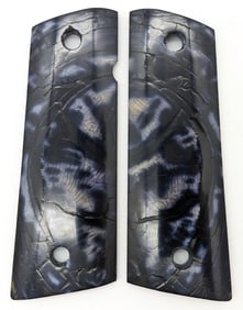 Custom Lavender Mammoth Tusk 1911 Full Size Grips