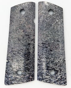 Custom Whale Vertebra 1911 Full Size Grips