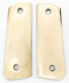 Custom Exotic Bone 1911 Compact Grips