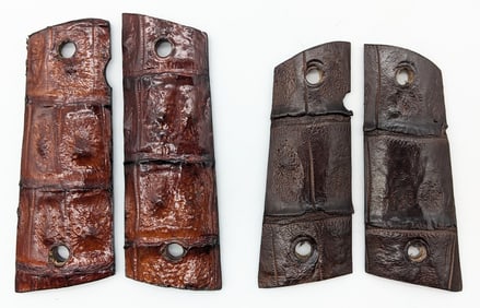 Custom Caiman Alligator 1911 Full Size & Compact Grips