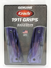 Eagle Grips Black Magic Kiritite 1911 Full Size Grips