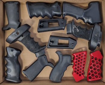 Various AR-15 Ergonomic Pistol Grips