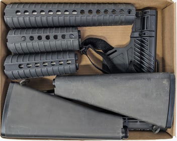 AR-15 Handguards, Butt Stock, & Pistol Brace