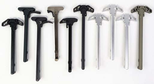 (10) AR-15 Large Trigger Charging Handles