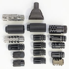 Rifle & Pistol Flash Hiders, Compensators, and Muzzle Breaks