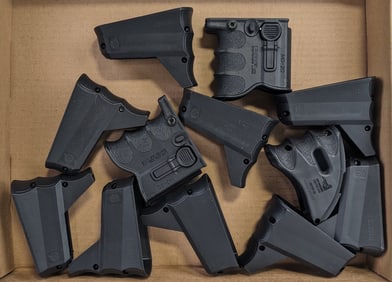 (12) Rhino & FAB Defense Mag Well Grips