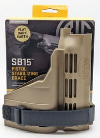 Sig Sauer SB15 Flat Dark Earth Pistol Stabilizing Brace