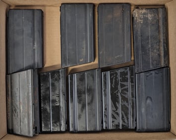 (9) FN FAL .308 Steel Magazines