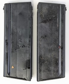 (2) 30 Round FN FAL .308 Steel Magazines