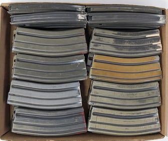 (20) 30 Round 5.56mm / .223 Rem AR-15 / M16 Steel Magazines