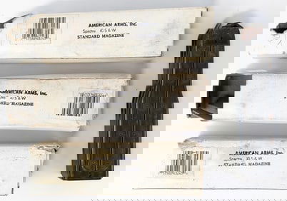 (4) American Arms Smith & Wesson Spectre .40 S&W Magazines