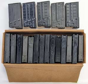 (20) HK G3 PTR-91 .308 20 Rnd Magazines