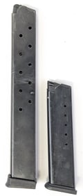 (2) Pro Mag M1911 .45 ACP Extended Magazines