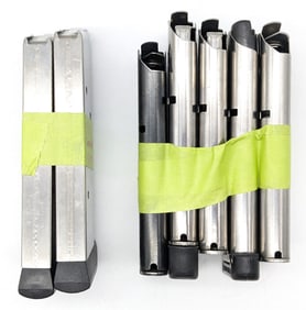 (7) Colt Commander / Kimber Pro Carry .45 ACP Magazines