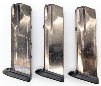(3) FN FNS-40 .40 S&W - .357 SIG Magazines