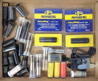Various Brand Shotgun Chokes & Choke Tools