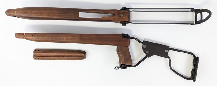 (2) M1 Carbine Paratrooper Folding Stocks