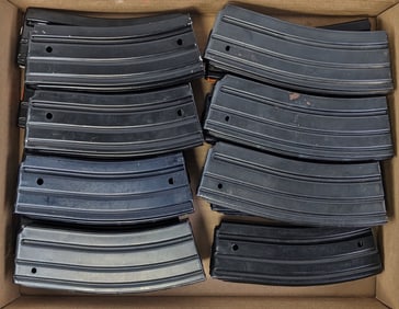 (15) Various Brand Steel AR-15 5.56mm / .223 Rem Magazines