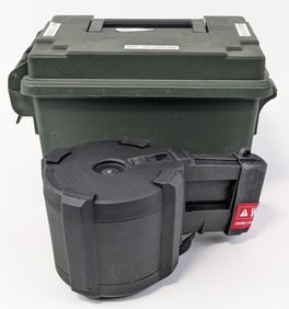 AR-10 .308 Pmag D-50 50 Round Drum Magazine w/ Ammo Can