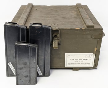 (24) Various Brand Steel & Poly .308 Win Magazines