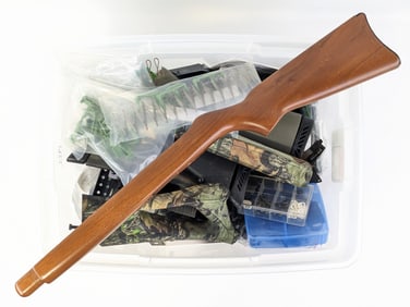 Group of Various Gun Parts & Accessories