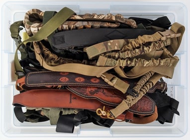 Nylon & Leather Rifle Slings & Straps