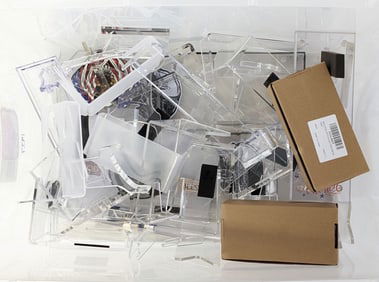 Group of Acrylic Pistol & Rifle Display Stands