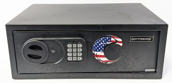 Gettysburg Electronic Safe / Lockbox