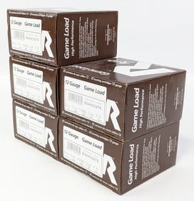 125 Rnd Rio 12 Ga 2-3/4in 1-1/8oz 7.5 Shot Shotgun Shells