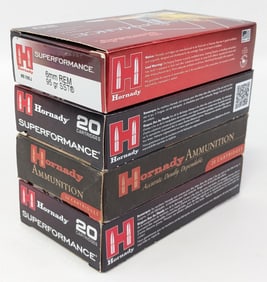 80 Rnd Hornady 6mm Rem Cartridges