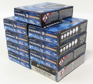 45 Rnd Federal 16 Ga 2-3/4in Buckshot Shotgun Shells