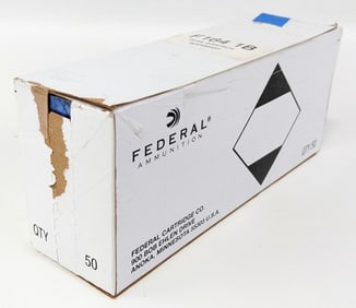 50 Rnd Federal 16 Ga 2-3/4in Buckshot Shotgun Shells