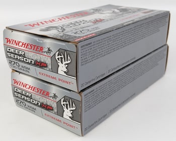 40 Rnd Winchester Deer Season XP .270 WSM 130gr Extreme Point Cartridges