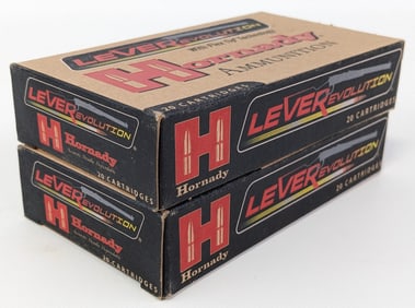 40 Rnd Hornady .35 Rem 200gr FTX Cartridges
