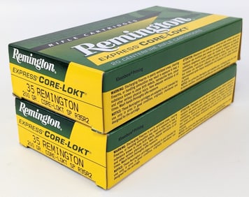 40 Rnd Remington .35 Rem 200gr Core-Lokt SP Cartridges
