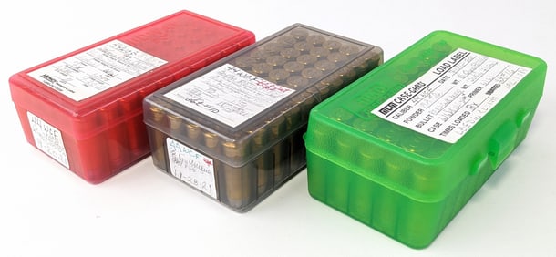 150 Rnd Reloaded .44 WCF / .44-40 Cartridges