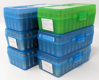 300 Rnd Reloaded .38 WCF / .38-40 Cartridges