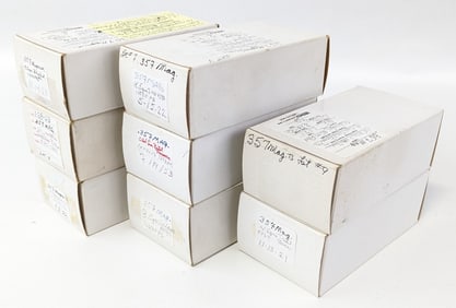 365 Rnd Reloaded .357 Magnum Cartridges