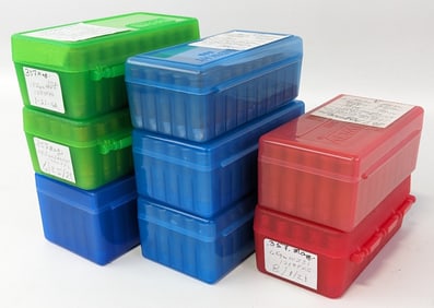 400 Rnd Reloaded .357 Magnum Cartridges