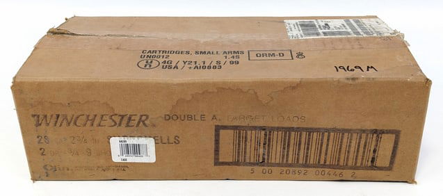 250 Rnd Winchester 28 Ga 2-3/4in Shotgun Shells