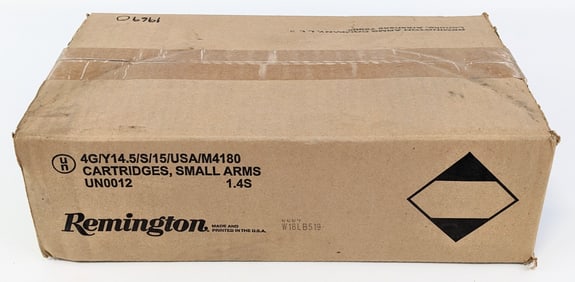 250 Rnd Remington 20 Ga 2-3/4in Shotgun Shells