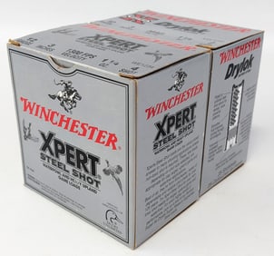 50 Rnd Winchester Steel Shot 12 Ga 3in 1-1/4oz 4 & 2 Shot Shotgun Shells